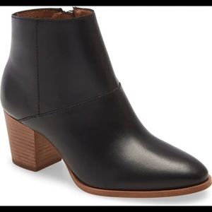 MADEWELL BLACK BOOTIE